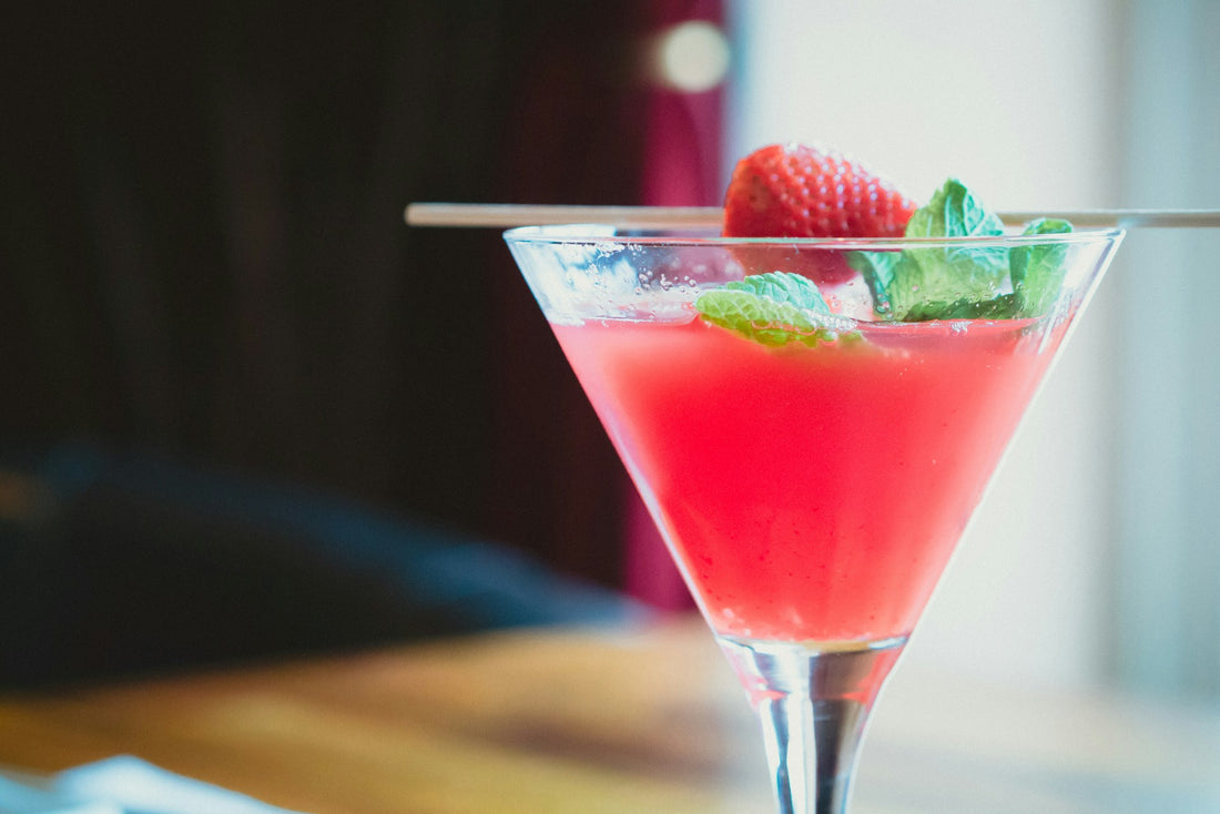 The Easiest Strawberry Daiquiri Recipe